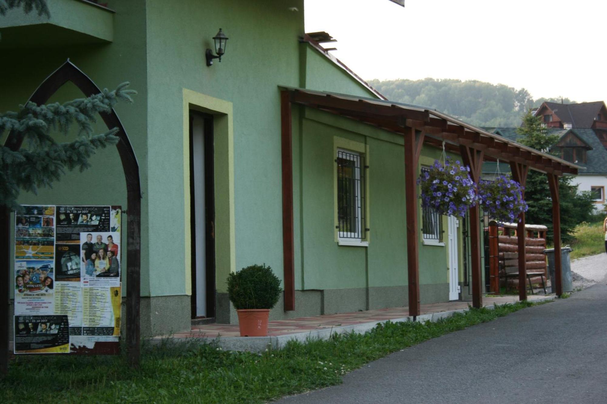 Dolinka Holiday Home Levoča Dış mekan fotoğraf